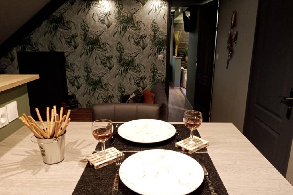 L'Evasion... Balneo. Apartment Sainte-Savine Bagian luar foto